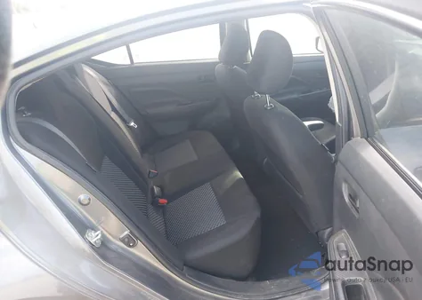 2021 Nissan Versa S Xtronic Cvt из США, поврежденный, VIN 3N1CN8DV0ML856140